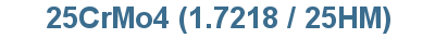 25CrMo4