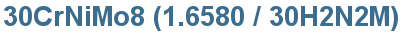 30CrNiMo8