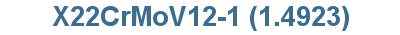 X22CrMoV12-1